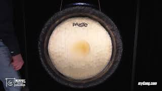 Video thumbnail for Paiste 38" Symphonic Gong (SG15038-1031424F) by Memphis Gong Chamber