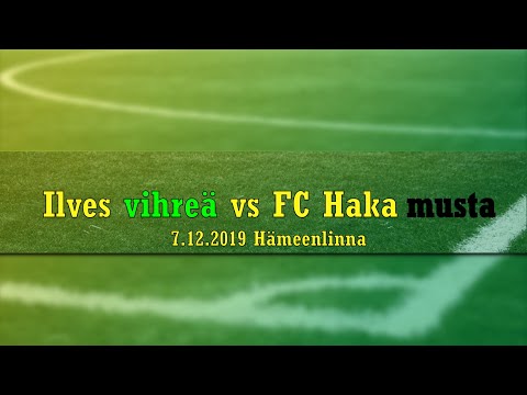 Ilves vihreä vs FC Haka musta