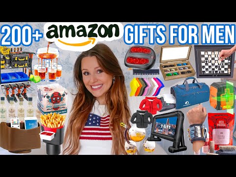 AMAZON GIFT IDEAS FOR HIM: dads, husband, boyfriend, brother, boss | Men's Gift Guide 2023