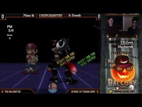 PM @ the Balcony 69 - All Star [Losers Quarters] ft. Nino VS Dandy