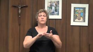 How to Sign the Our Father