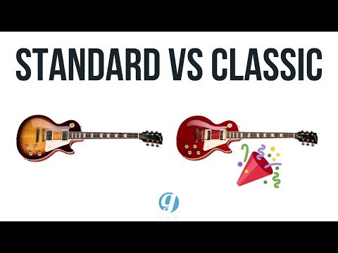 Gibson Les Paul Standard VS Classic TONE Comparison (NO Talking) #gibsonlespaul #lespaul #guitars