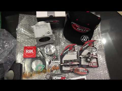 Rs8 Cylinder Block Kit set for Aerox and Nmax | (2020) | Team Snail