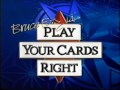 Bruce Forsyth S Play Your Cards Right Opening Titles ITV 1996