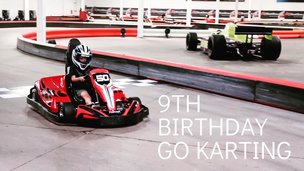 Watch video Go Karting At K1 Speed | 9th Birthday | Documenting Kids Birthdays | Making Memories Now Go Karting At K1 Speed | 9th Birthday | Documenting Kids Birthdays | Making Memories