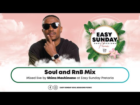 Shimz Mashimane - Live mix at Easy Sunday Pretoria