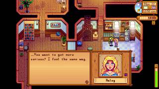 How to DATE someone - Stardew Valley