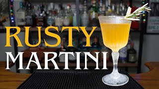 RUSTY MARTINI Cocktail ★ A Dean Martin Christmas Tribute