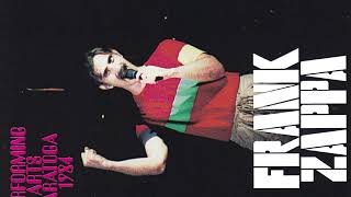 ZAPPA, FRANK (1984.09.01) Saratoga, NY @Performing Arts Centre [soundboard audio quality]
