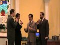 Daybreak Quartet Sings Walkin On The Heavenly Road