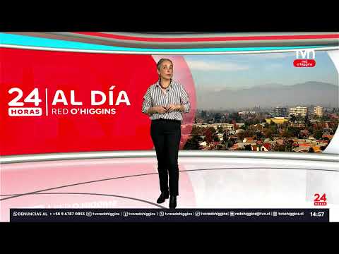Noticiero TVN Red O'Higgins / 20 de mayo 2026