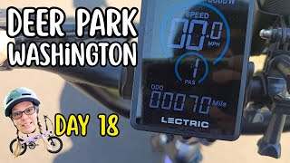 DAY 18 Ebike for Charity DAILY RV LIVING VLOG ♥ St. Jude Fundraiser!