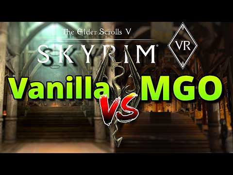 I Tried Going Back to Vanilla Skyrim VR. NEVER AGAIN!