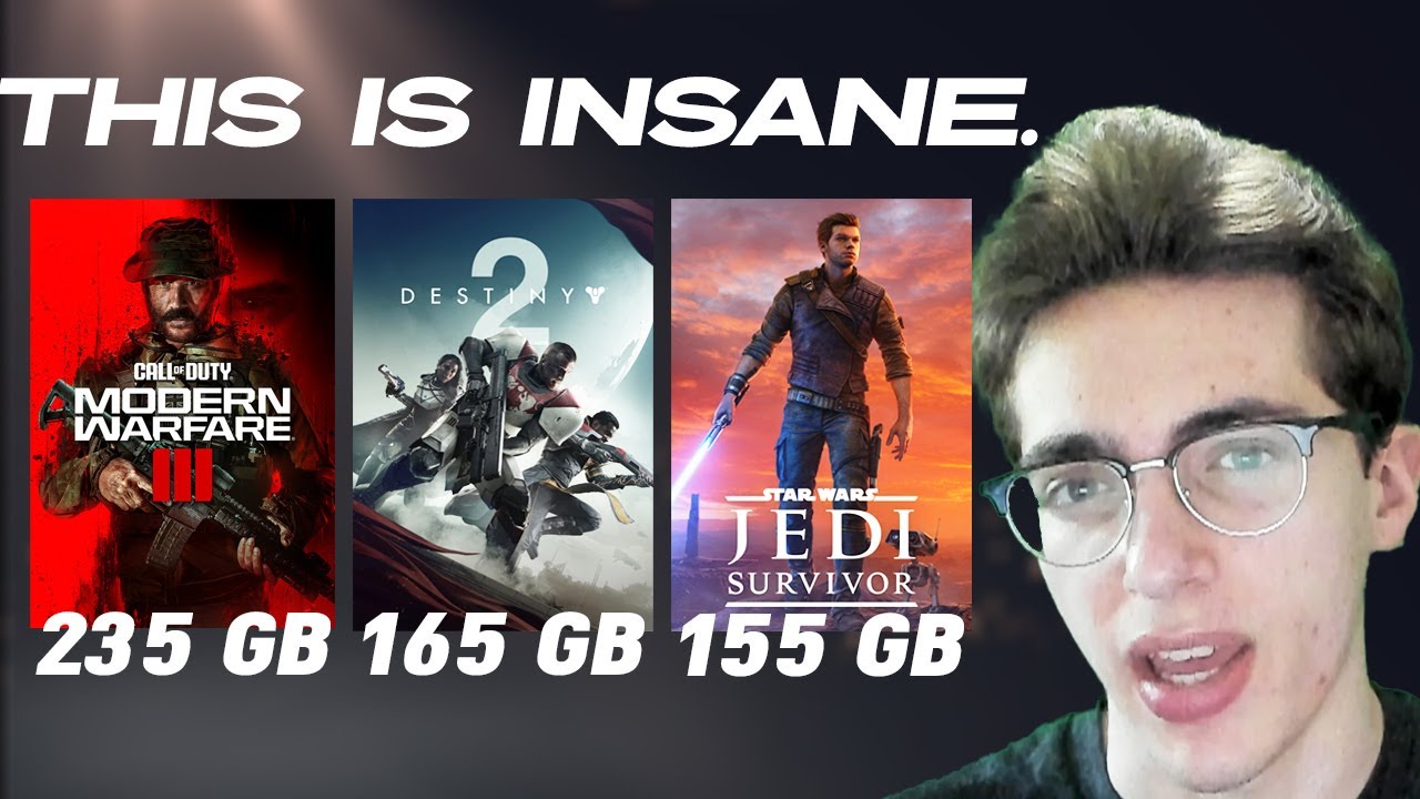 The Growing Concern: Why Game File Sizes Keep Expanding and How It Affects the Web