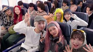 HANA、ANAの新プロモーションに登場！フライト中の過ごし方＆必須アイテムを明かす