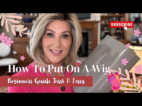 How To PUT ON A WIG | Beginners Guide | FAST & EASY TUTORIAL | TIPS AND TRICKS