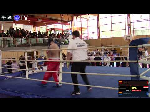 Bayernpokal 23 - FC - S M -81kg Leon Derbfuss vs Christoph Ostrowski