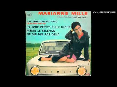 marianne mille - Pauvre petite fille riche