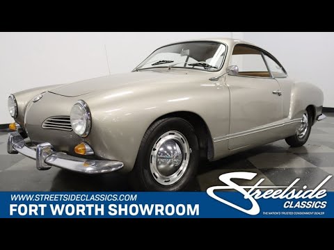 1965 Volkswagen Karmann Ghia (CC-1428375) for sale in Ft Worth, Texas
