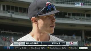 Download lagu Max Kepler talks setting Twins rookie RBI record mp3