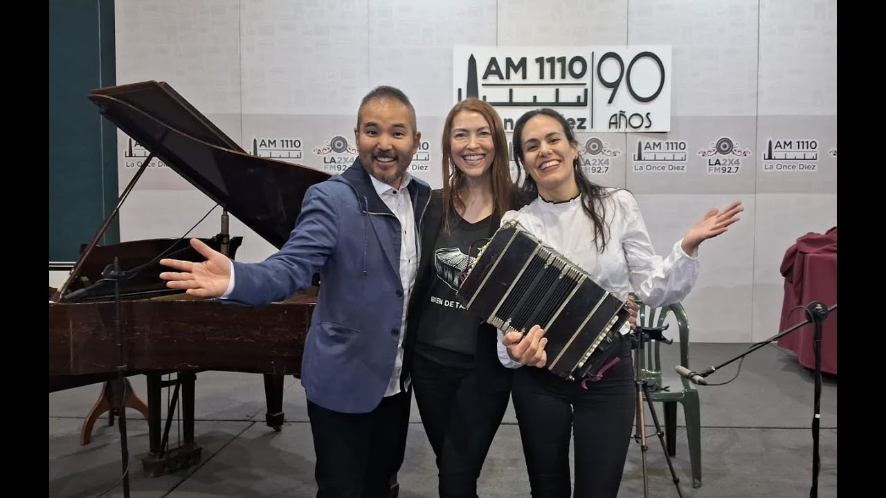 Asato Pais interpretaron "Toda mi vida" en Conexión de Tango.