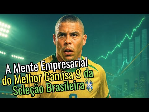 O Império Escondido de Ronaldo Fenômeno — A Fortuna Que Ele Criou Depois do Futebol