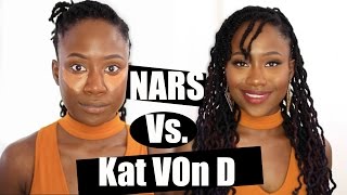 NARS VS. KAT VON D : BATTLE of the BRANDS | JASMINE ROSE