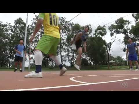 Sepak Takraw: Logan players make Australian team for ancient kick ball sport