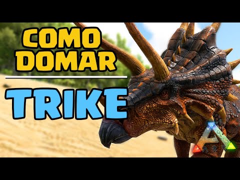 Como domar um Trike - Tutorial - Ark: Survival Evolved