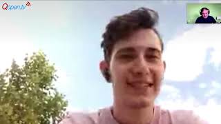 Arkadiusz Brzękowski mówi o swoich występach w turnieju European Open w niemieckiej Fuldzie