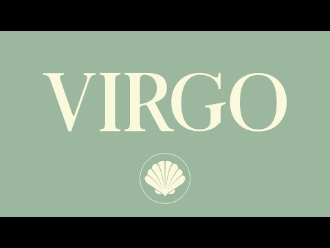 VIRGO.   THE UNIVERSE HAS BIGGER PLANS FOR YOU AND YOU'RE ABOUT TO FIND OUT EVERYTHING ABOUT IT ! ✨