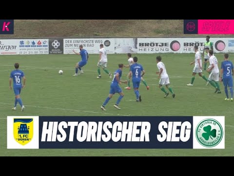 FCD erreicht erstmals Endspiel | 1. FC Düren – Viktoria Arnoldsweiler (Halbfinale, Mittelrheinpokal)