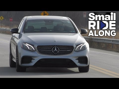 2018 Mercedes-Benz AMG E 43 - Review and Test Drive - Smail Ride Along