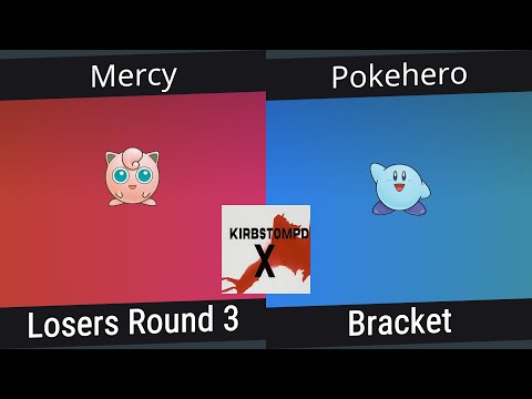 Kirbstompd X - Vanilla Singles - Pokehero vs Mercy - Top 16 Losers Round 3