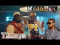 Kolaboy Ft Timaya Kolapiano 2 Isakaba Remix REACTION