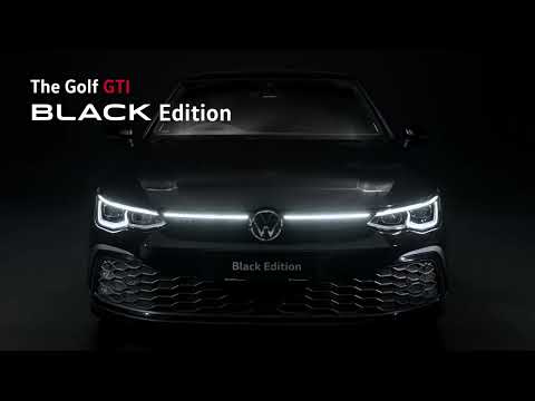 Introducing the Golf GTI Black Edition