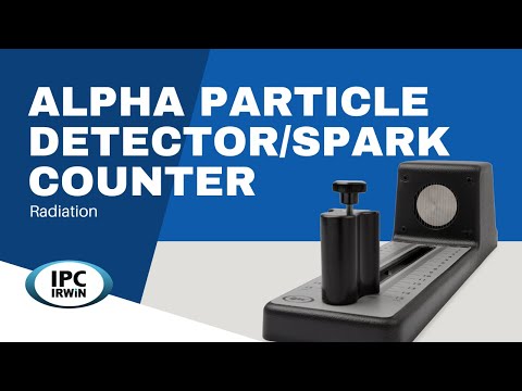 Alfa deeltjes detector