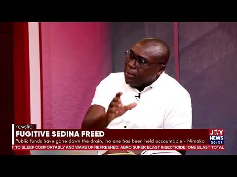 Gary Nimako hopeful Wontumi's appeal will mirror Sedina ruling. #Newsfile