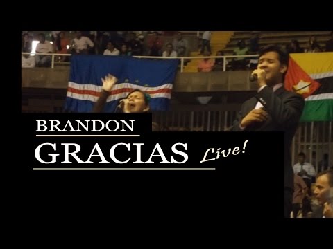 Brandon Echavarria & Lina García - Gracias (Pista)