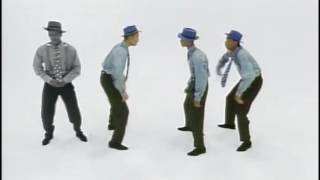 Sesame Street - Four Break-Dancers