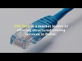 Structured Cabling Services in Dubai Structured Cabling System VRS Tech
