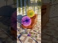 Satisfying Hair Simulation Marble Mannequin