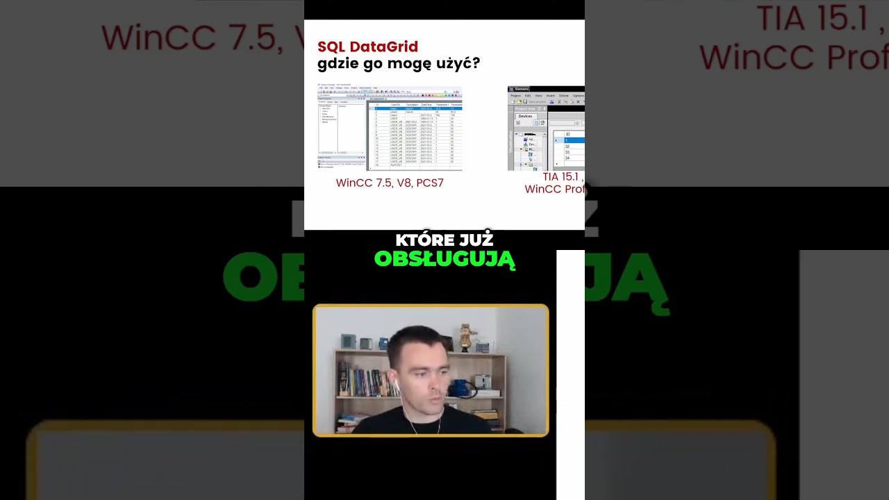 SQL Grid w systemach SCADA - zastosowania praktyczne