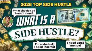 2026 Top Side Hustles You Can Start NOW (Make Extra Cash as a Student or Worker 💸)