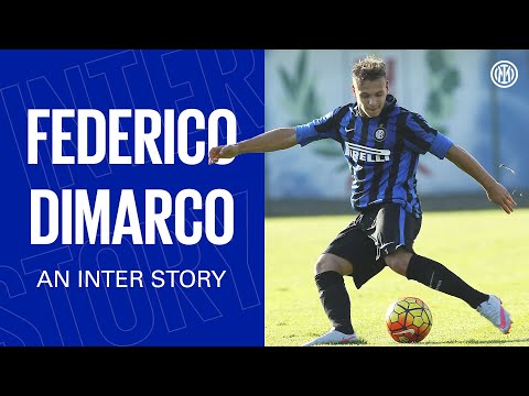 FEDERICO DIMARCO | AN INTER STORY | From Youth Sector to First Team! 👊🏻⚫🔵🇮🇹