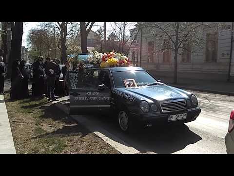 Dumitru Nicolae - fost primar al orașului Galați - pe ultimul drum