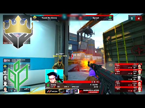 Sprout vs ttc - UNITED Pro Series | CSGO HIGHLIGHTS