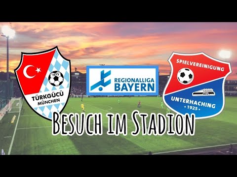 Derbytime! | Türkgücu München vs. SpVgg Unterhaching | 15.Spieltag, Saison 22/23 | HachingVlog