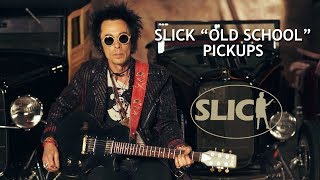 Video thumbnail for SLICK Pickups: "Old School" Humbucker Set by GuitarfetishTV