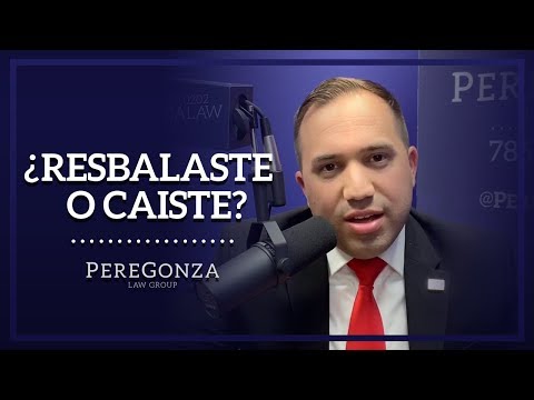 ¿Te Resbalaste o Caíste? | Abogados De Accidentes En Miami (#Asesorate)